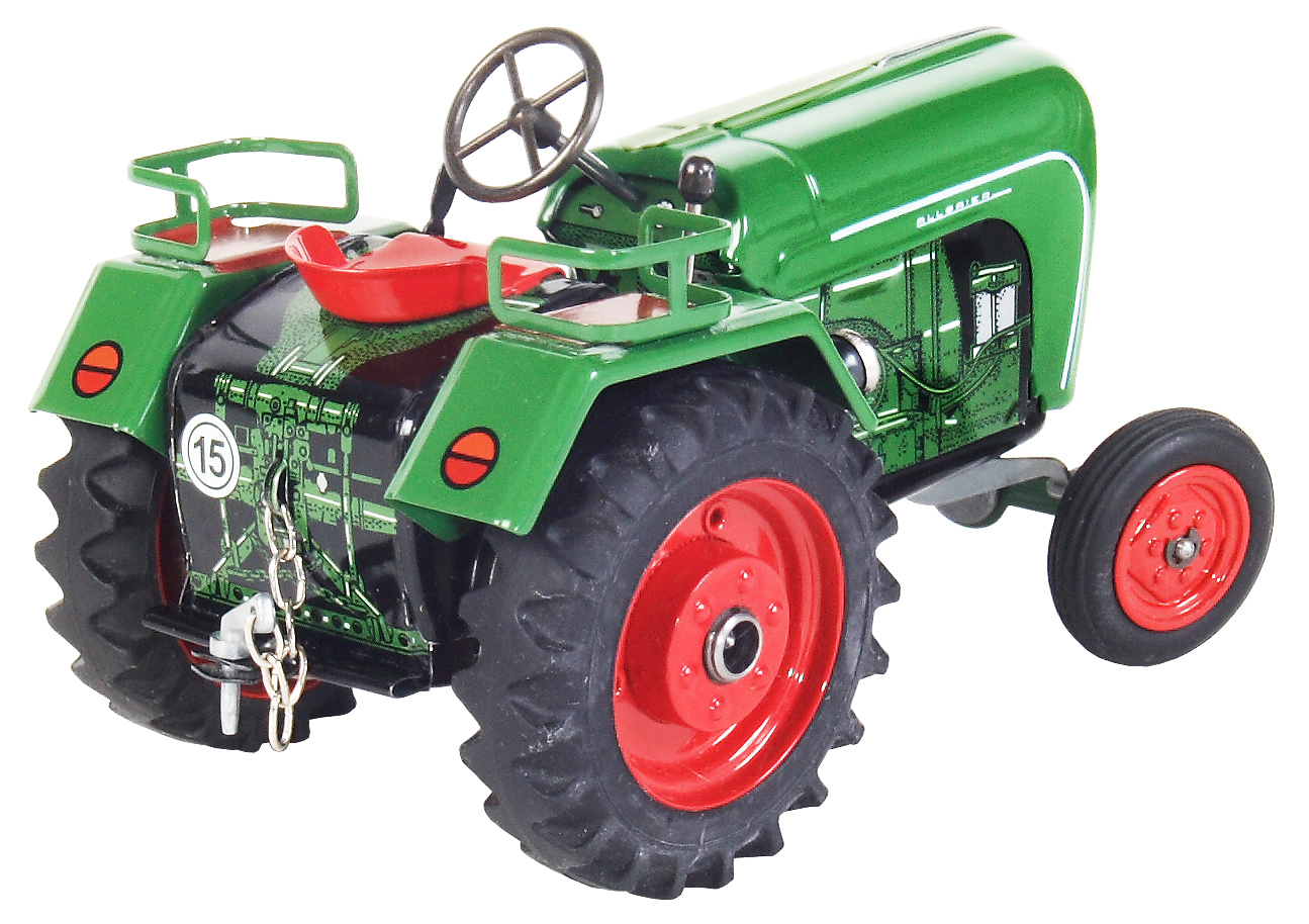 Blechspielzeug Traktor Allgaier AP16, Spielzeug