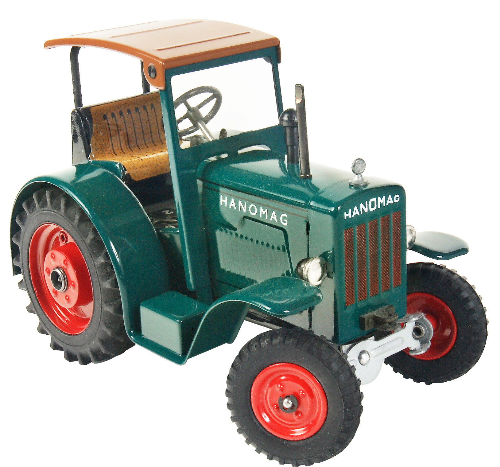 Blechspielzeug Traktor Hanomag R40, Spielzeug