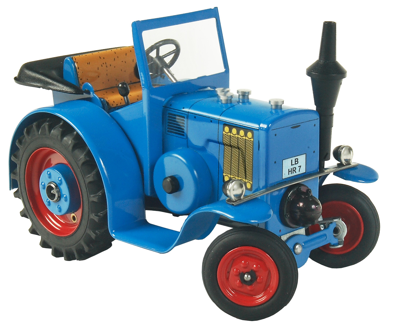 Traktor Zubehör Scheibenegge von KOVAP - Blechspielzeug