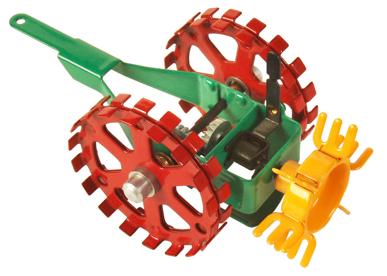 Blechspielzeug - Traktor Zubehör Kartoffelschleuder von KOVAP 0399