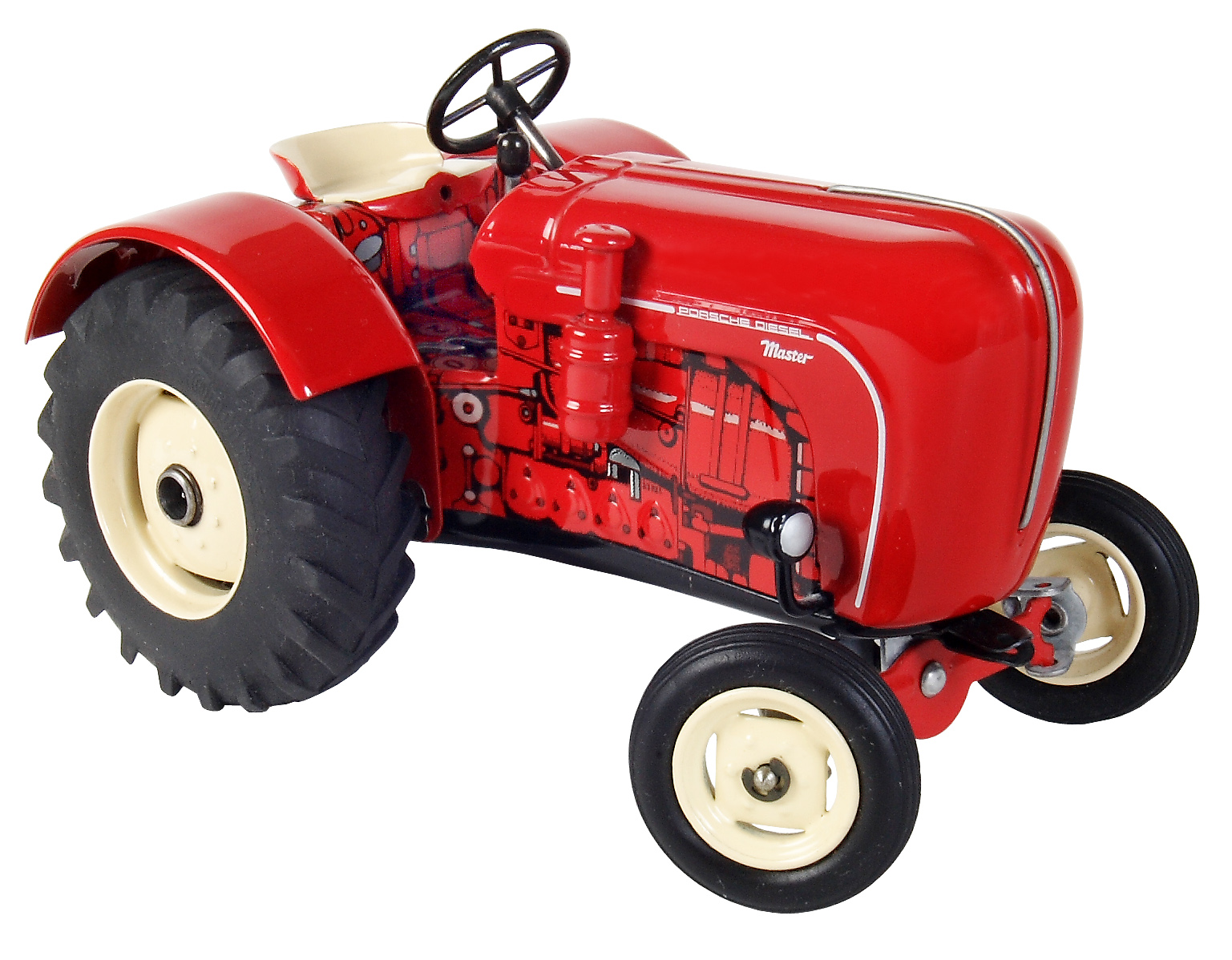 Traktor Zubehör Kartoffelschleuder von KOVAP - Blechspielzeug