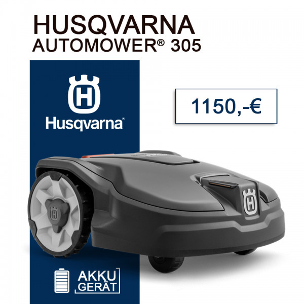 HUSQVARNA AUTOMOWER® 305