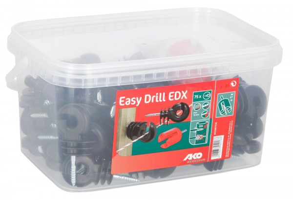 Easy Drill Ringisolator EDX mit durchgehender Stütze
