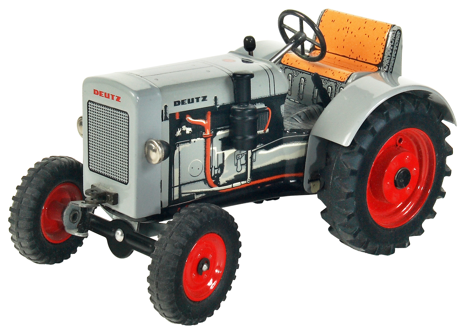 Traktor DEUTZ F2M 315 Blechspielware